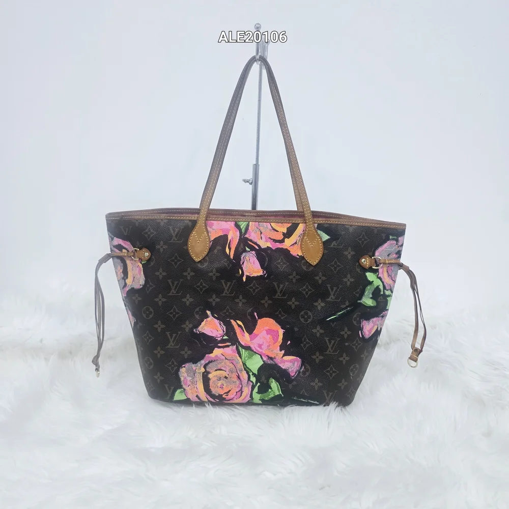 Louis Vuitton Monogram Rose Neverfull MM Tote Bag VI5008 - Picture 4 of 16
